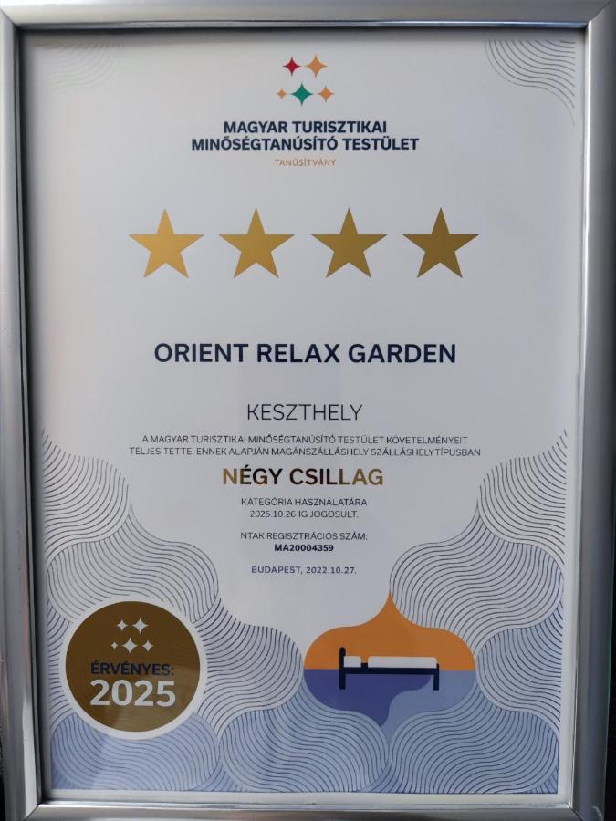 Orient Relax Garden Apartment Кестели Екстериор снимка